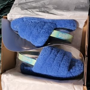 Ugg Fluff Yeah Slide